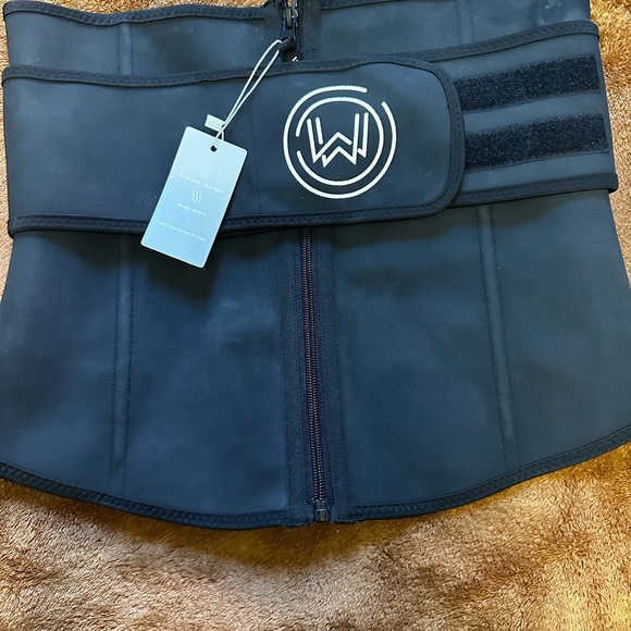 Condition: Excellent/New | What Waist Vapor Define Band - Black XL - Picture 8 of 9